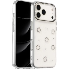 TeknoKapsül Apple iPhone 17 Pro Fiyonk Desenli Kapak - Desen 2