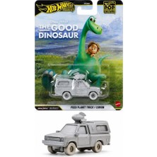 Hot Wheels Pop Culture Pızza Planet Truck / Camıon JHW96-HXD63