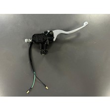 İmza Motor Volta Ps5 125CC Ön Fren Üst Merkez (Orijinal) - Volta Ps5 Ön Fren Hidrolik Merkez Komple (Aynalı)