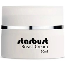 TeknoKapsül Starbust Breast Cream 50 ml Göğüs Sıkılaştırıcı, Dikleştirici, Geliştirici Bakım Kremi