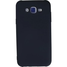 TeknoKapsül Samsung Galaxy J7 Kılıf Nano Içi Kadife Silikon - Lacivert