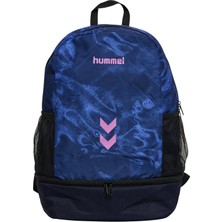 Hummel Mavi Unisex Spor ve Antrenman Sırt Çantası Seyahat Okul ve Günlük Çanta 236808 Hml Blaze CLUB26