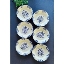 Empressco Yasemin Model 6 Adet Yemek Tabağı