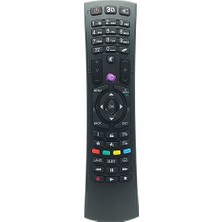 Ata Elektronik Vestel Tv Kumandası - uzun mor tuşlu