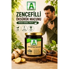 AKTARZANE Zencefilli Macun Doğal Içerikli Karışım Macun