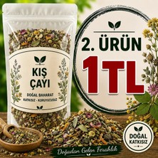 Altın Gıda 45 100 gr Kış Çayı Lüks Karışım – Özel Harman Bitki ve Meyve Çayı