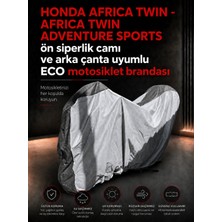Kıyak Moto Honda Africa Twin&africa Twin Adventure Sports Modelleriyle Uyumlu Eco Motosiklet Brandası