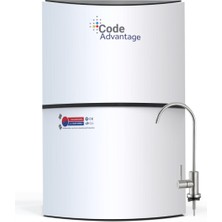 Buzsu Code Advantage Su Arıtma Cihazı Alkali Yaşayan Su 8 lt Tank Kapasiteli Tezgah Altı Kullanım İçin
