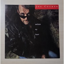 Joe Cocker - Unchain My Heart - 1987 - Dönem Baskı Plak - Longplay - Lp