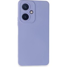 TeknoKapsül Vivo Y27 Kılıf Nano Içi Kadife Silikon - Lila