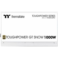 Thermaltake 1000W 80+ Gold Toughpower Gt PS-TPT-1000FNFAGE-W Tam Modül Power Suplly Beyaz