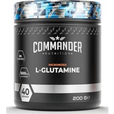 Commander Nutrition Commander Micronized L-Glutamine 200GR