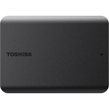Toshiba Toshıba HDTB510EK3AA, Canvio Basic, 1tb, 2.5" USB 3.2, Taşınabilir, Harici Hdd, (Black)