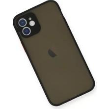 TeknoKapsül Newface Iphone 12 Mini Kılıf Montreal Silikon Kapak - Siyah