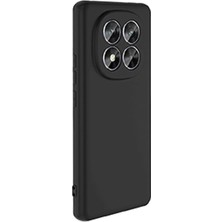 TeknoKapsül Newface Xiaomi Redmi Note 14 Pro 4g Kılıf First Silikon - Siyah