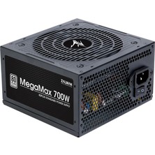 Zalman ZM700-TXII V2, Megamax, 700W, Aktif Pfc, Gamıng, Atx, Power Supply (Psu)