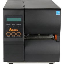 Argox IX4-250 Pro, Endüstriyel Barkod Yazıcı,  Termal ve Ribon, 203.2MM/S Hız, 105MM Baskı Genişliği, 203 Dpı, Ethernet, Seri, USB
