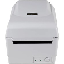 Argox OS-214EX Pro, Barkod Yazıcı, Termal ve Ribon, 152MM/S Hız, 108MM Baskı Genişliği, 203 Dpı, Ethernet, Seri, USB