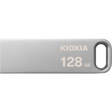 Kioxia Kıoxıa U366 128GB USB 3.2 Gen1 Transmemory, Metal Görünüm, Flash Disk