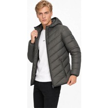 Loft Regular Fit Haki Erkek Mont LF2043698
