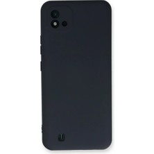 TeknoKapsül Realme C11 2021 Kılıf Nano Içi Kadife Silikon - Lacivert