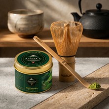 Asia & Co. Ceremonial 50 gr Matcha Tea Bundle Set