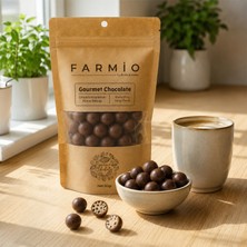 Farmio Ilave Şekersiz Çikolata Kaplı Kinoa Patlağı - 50GR Doypack