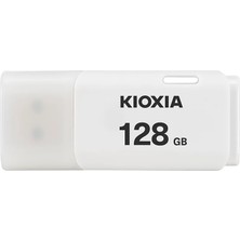 Kioxia Kıoxıa U202W 128GB USB 2.0 Transmemory Flash Disk (Beyaz)