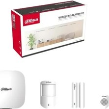 Dahua ART-ARC3000H-03-FW2, Wifi+2g+3g+ 4g, Kablosuz, Alarm Seti