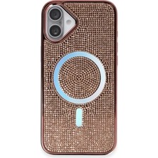 TeknoKapsül Joko Apple iPhone 16 Plus Kılıf Helen Magsafe Kapak - Pembe