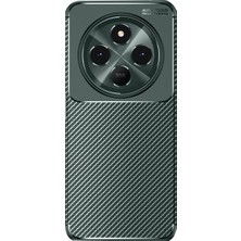 TeknoKapsül Xiaomi Redmi 14C Kılıf Auto Focus Karbon Kapak - Koyu Yeşil