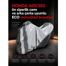 Kıyak Moto Honda ADV350 Modelleriyle Uyumlu Eco Motosiklet Brandası