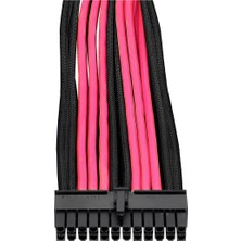 Thermaltake Ttmod Pembe/siyah Power Supply Sleeved Kablo Seti (16 Awg)