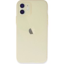 TeknoKapsül Apple iPhone 12 Kılıf Puma Silikon - Gold