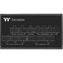 Thermaltake 1050W 80+ Platınum Toughpower Pf3 PS-TPD-1050FNFAPE-3 Pcıe 5.0 Tam Modüler Power Supply