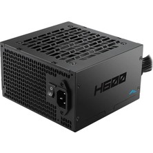 Sama H600, 600W, Black, 80 Plus, Aktif Pfc, Siyah, Gamıng, Atx, Power Supply (Psu)