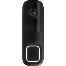 Ajax, Doorbell, Kablosuz, Kameralı, Kapı Zili  Siyah