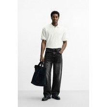 Banny Jeans Erkek Skater Fit Jean Pantolon Antrasit