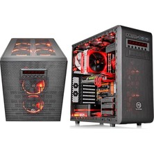 Thermaltake Commander F6 AC-024-BN1NAN-A1 Rgb LCD Ekranlı Multi Fan Kontrol Ünitesi