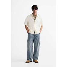 Banny Jeans Erkek Skater Fit Jean Pantolon Buz Mavisi