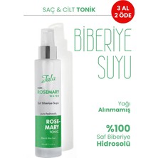 Tala Biberiye Suyu Dökülme Karşıtı ve Saç Uzamasını Destekleyici Saç Toniği %100 Saf ve Doğal 100 Ml