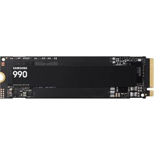 Samsung MZ-V9V2T0BW, 990 , 2tb, 7150/6450, Gen4, Nvme Pcıe M.2 2280, SSD (Türkiye Distribütörü Garantili)