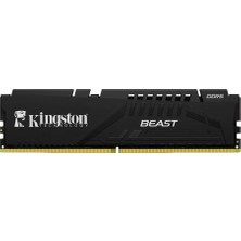 Kingston Kıngston Beast, KF556C36BBE-32TR, 32GB, 5600MHZ, Ddr5, CL36, Desktop Gaming Ram (Soğutuculu)