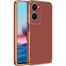 TeknoKapsül Newface Vivo Y18 Kılıf Volet Silikon - Kırmızı