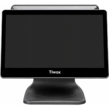 Tiwox TP-9500-D, Intel I5 5.nesil, 15.6" Ekran,  8gb Ram, 128GB Ssd, Endüstriyel, Dokunmatik Pos Pc (Çift Ekran)
