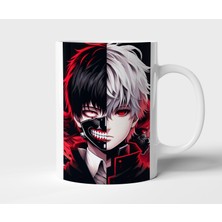 Kaneki Ken Tokyo Ghoul Anime Tasarım Kupa - Hediyelik Kupa - Baskılı Kupa