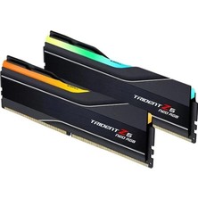 GSkill Gskıll 64GB (2x 32GB) Ddr5 6000MHZ CL26 Rgb Dual Kıt Pc Ram / Tz5 Neo Rgb F5-6000J2636H32GX2-TZ5NR