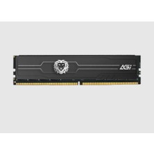 Agı AGI320A16UD138-ST, 16GB, Ddr4, 3200MHZ, CL22, Soğutuculu, Desktop, Gaming Ram