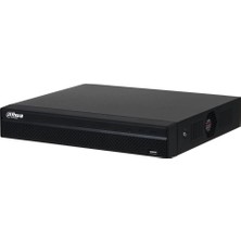 Dahua  NVR4116HS-4KS3, 16KANAL, 12MPIX, H265+, 1 Hdd, 1080P Kayıt,  160MBPS Bant Genişliği, Nvr