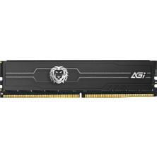 Agı AGI320A32UD138-ST, 32GB, Ddr4, 3200MHZ, CL22, Soğutuculu, Desktop, Gaming Ram